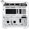 Pikkukuva 2 / 5: PC-kotelo - COOLER MASTER - QUBE 500 Flatpack White Edition, Midi Tower, valkoinen, ATX/SFX, 120 mm tuulettimet, 2,5"/3,5" HDD