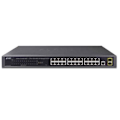 Pikkukuva 1 / 3: Planet GS-4210-24T2S, Managed Network Switch, L2, Gigabit Ethernet (10-100-1000), 1U