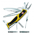 Miniatyrbillede 1 af 3: Schweizisk hærkniv - Victorinox - RangerGrip 174 Boatsman - Gul - Rustfrit stål - 23 funktioner Gul