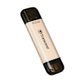 Pikkukuva 2 / 4: USB-muistitikku - Transcend - JetFlash 930C - 512 Go - USB-C / USB-A - Yhteensopiva älypuhelimien ja PC:den kanssa
