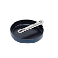Miniatyrbillede 2 af 3: JOSEPH JOSEPH Space non-stick stegepande med foldehåndtag 20 cm blå Blå