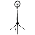 Pikkukuva 3 / 4: LED-renkaalamppu - PR SMARTPH. - Spotlight Steady 120 II - 12'' - Jalusta - Bluetooth-kaukosäädin