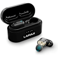 Pikkukuva 1 / 2: In-ear kuulokkeet - LAMAX - Duals1 - Bluetooth 5.0 - USB-C - 28 tuntia kuuntelua sort