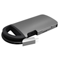 Pikkukuva 1 / 2: Tulostusasema - porttireplikaattori - Umax-tuki - UB308 - H8 USB-C asema/replikaattori ()
