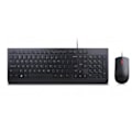 Pikkukuva 1 / 4: Näppäimistö - Lenovo - 4X30L79891 - USB - QWERTZ - Langallinen - Musta