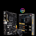 Pikkukuva 1 / 6: Emolevy - ASUS - TUF GAMING A520M-PLUS WIFI - AMD A520 - AM4 micro ATX -paikka