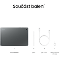 Miniatyrbillede 5 af 5: Samsung Galaxy Tab S10 FE 5G 8GB/128GB Grå