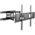 Miniatyrbillede 1 af 2: Justerbar TV Stand - FONESTAR - 37-80 tommer - Metal - Sort - Høj kvalitet