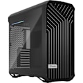 Pikkukuva 1 / 6: PC-kotelo - FRACTAL DESIGN - Torrent Black TG Light Tint - SSI-CEB - Optimoitu ilmavirta 5 tuuletinta (FD-C-TOR1A-01)