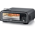 Pikkukuva 1 / 6: Pizzauuni - SEVERIN - PG8575 - 2000 W - 18 L - Pizzakivi Ø29 cm - Säädettävä lämpötila sort