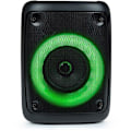 Pikkukuva 3 / 5: Langaton BIGBEN PARTY - Koko S - Bluetooth - USB- ja micro SD-portit - 30W - LED-efektit sort