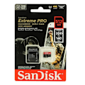 Pikkukuva 2 / 3: Muistikortti - SanDisk - Extreme Pro - 512Go - 200MB/S - UHS-I U3 V30