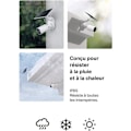 Miniatyrbillede 4 af 6: Overvågningskamera - Tapo - C410 KIT - 2K(3MP) - Solenergi - IP65 vandtæt