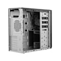 Pikkukuva 3 / 4: Chieftec HC-10B-OP PC-kotelo - SECC - ATX, Micro-ATX, Mini-ITX - Musta - 0,6 mm - 15,5 cm