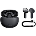 Miniatyrbillede 2 af 2: TWS earbuds - BASEUS - Bowie E12 - Sort - In-ear - Svedresistent Sort
