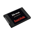 Miniatyrbild 2 av 3: SANDISK - Intern Solid State Drive - SSD Plus - 240 GB - 2,5" (SDSSDA-240G-G26)