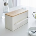 Miniatyrbillede 6 af 6: Dobbeltsidet tissueboks L26 cm - 26 X 11 X 14 - Calicosy - Hvid