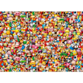 Miniatyrbillede 2 af 2: 1000 brikker Emoji-puslespil - Clementoni - Umuligt puslespil - For voksne - fra 14 år og opefter Flerfärgad