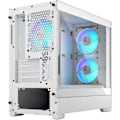 Miniatyrbillede 4 af 4: FRACTAL DESIGN - Pop Mini Air RGB Hvid TG - PC taske - Hvid (FD-C-POR1M-01)