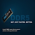 Miniatyrbillede 3 af 6: CRUCIAL RAM-hukommelse DDR5 - 16GB - 4800 MT/s - CL40 - SODIMM
