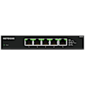 Miniatyrbillede 1 af 3: Ustyret Ethernet-switch - Netgear - MS305-100EUS - 2.5G - 5 porte - Sort