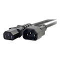 Miniatyrbild 3 av 3: Cables To Go - PC-strömförlängningskabel