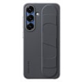 Miniatyrbillede 1 af 5: Coque - Samsung - Galaxy S25 - Sort - Støttefunktion - Miljøvenlig sort
