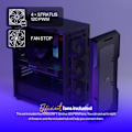 Miniatyrbillede 3 af 3: Etui - ENDORFY - Regnum 400 Air - ATX, microATX, ITX - Multi-radiatorer - Ventileret front