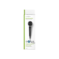 Miniatyrbillede 4 af 4: Microfon - Nedis - MPWD01BK - Dynamisk - Karaoke - Sort Svart
