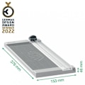 Pikkukuva 4 / 4: Leitz Precision Home A4-leikkuri - Leitz - Leikkuri - Valkoinen