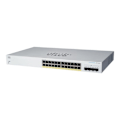 Miniatyrbillede 3 af 3: Switch - Cisco - CBS220-24FP-4X-EU - 24 porte GE - PoE+ 382W - 4x10G SFP+