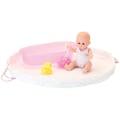 Pikkukuva 1 / 4: Nukke pieni halaus - Kylpypussini - 28 cm - Vaaleanpunainen Lyserød