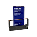 Miniatyrbillede 2 af 2: Epson ERC 23BR sort og rødt printbånd til M 280 og TM 267, 270 - Dot matrix-teknologi
