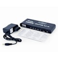Miniatyrbillede 3 af 3: Video/lydsplitter - GEMBIRD - DSP-4PH4-02 - HDCP-kompatibel - 3D-understøttelse - HDTV-understøttelse