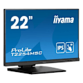 Miniatyrbillede 1 af 6: IIYAMA Touchscreen - PROLITE T2254MSC-B1AG - 21.5 tommer - 1920x1080 - IPS - 10 berøringspunkter