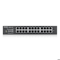 Pikkukuva 1 / 3: Itsenäinen kytkin - Zyxel - GS1900-24E V3 - 24 Gigabit Ethernet -porttia - Hallittava L2 - 1U