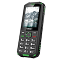 Miniatyrbillede 3 af 5: EVOLVEO StrongPhone X5 sort-grøn