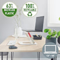 Miniatyrbillede 2 af 2: Understøtter flere vinkler - Leitz - Ergo - Justerbar - Genanvendt plast - Kompakt design