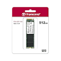 Pikkukuva 3 / 3: TRANSCEND 512GB M.2 2280 PCIe Gen3x4 3D TLC sisäinen kiintolevy