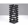 Miniatyrbillede 1 af 4: Yamazaki Metal Paraply Stand, Modern Design Paraply Stand Sort 15,0 x 43,0 x 15,0 cm sort