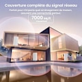Miniatyrbillede 3 af 6: Tenda Mesh WiFi 6 AX3000 Nova EX12 2 Pakke - Mesh WiFi System til hele huset