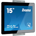 Miniatyrbillede 2 af 4: Berøringsskærm - iiyama - TF1515MC-B2 - 15 tommer - 10 punkter - 1024 x 768 - Sort