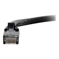Miniatyrbillede 4 af 4: CAT 6 patch ledning - C2G - 30 cm - Sort - Uskærmet snoet par