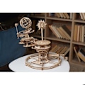 Miniatyrbillede 6 af 6: UGEARS Solar System Model Kit - Tellurion mekanisk træmodel til at bygge puslespil til voksne og børn - Planetarium D