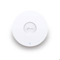 Miniatyrbild 1 av 3: TP-Link WiFi 6 åtkomstpunkt - WiFi 6 Bi-Band AX1800 - 1G PoE+ Ethernet-port - Sömlös roaming - Omada Mesh - Hantering