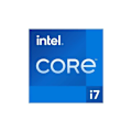 Miniatyrbillede 2 af 2: INTEL-processor - Core i7-12700KF - 12 kerner (8P+4E) - Sokkel LGA1700 - 600-seriens chipsæt - TDP 125W (BX8071512700KF)