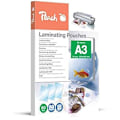 Pikkukuva 1 / 2: A3-laminointipussit - PEACH - PPR080-01 - 80 mikron - Kiiltävä - 25 kappaleen pakkaus