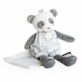 Miniatyrbillede 2 af 6: DOUDOU ET COMPAGNIE Drømmefanger - Panda 26cm grå
