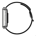 Miniatyrbillede 5 af 6: Garett GRC Style Smartwatch sølv