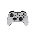 Pikkukuva 2 / 4: Joystick Natec Genesis Mangan 400 langaton peliohjain (PC/Switch/Portle Phone) Valkoinen
